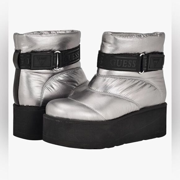 GUESS Women's Jilona Ankle Boot - Picture 3 of 5